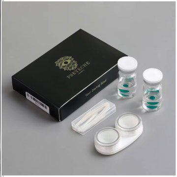 Lentes de Contacto Daltónicos Deuteranopía Deuteranomalía para de Color Verde