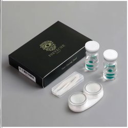 Lentes de Contacto Daltónicos Deuteranopía Deuteranomalía para de Color Verde