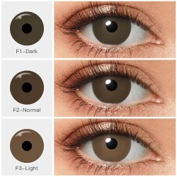 ⭐ Lentes de contacto Protésicos Normal disimula defectos oculares