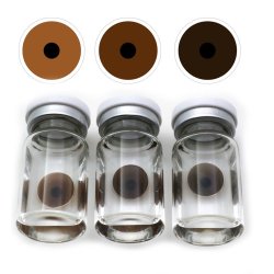 ⭐ Lentes de contacto Protésicos Normal disimula defectos oculares