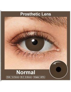 ⭐ Lentes de contacto Protésicos Normal disimula defectos oculares
