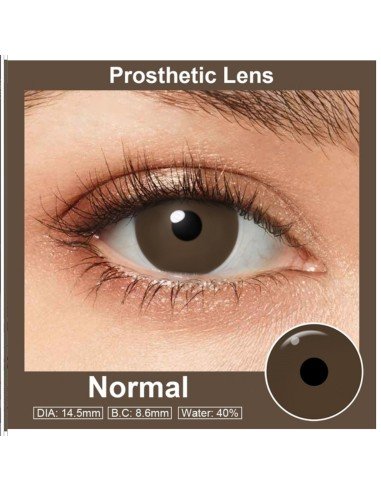 ⭐ Lentes de contacto Protésicos Normal disimula defectos oculares