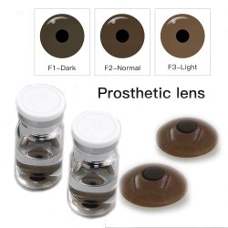 ⭐ Lentes de contacto Protésicos Light disimula defectos oculares