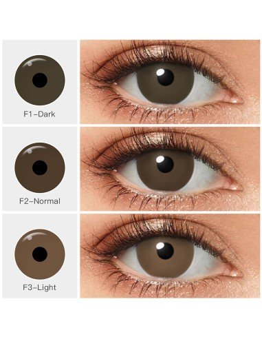 ⭐ Lentes de contacto Protésicos Claro disimula defectos oculares