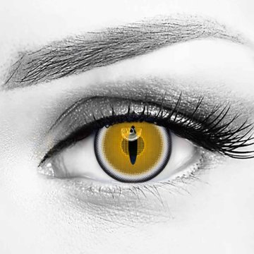 ⭐Lentes de Contacto Mesh Demon Slayer FX Nubla Bloquea Visión