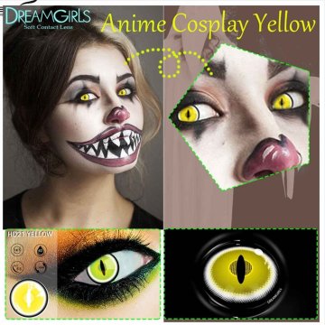 ⭐Lentes de Contacto Mesh Demon Slayer FX Nubla Bloquea Visión