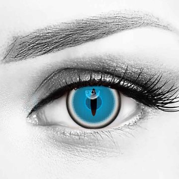 ⭐Lentes de Contacto Mesh Demon Slayer FX Nubla Bloquea Visión