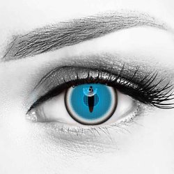 ⭐Lentes de Contacto Mesh Demon Slayer FX Nubla Bloquea Visión