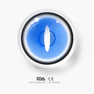 ⭐Lentes de Contacto Mesh Demon Slayer FX Nubla Bloquea Visión