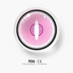 ⭐Lentes de Contacto Mesh Demon Slayer FX Nubla Bloquea Visión