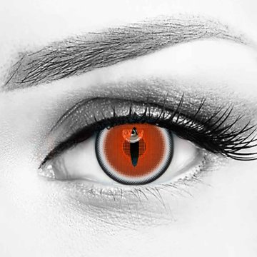 ⭐Lentes de Contacto Mesh Demon Slayer FX Nubla Bloquea Visión