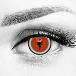 ⭐Lentes de Contacto Mesh Demon Slayer FX Nubla Bloquea Visión