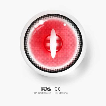 ⭐Lentes de Contacto Mesh Demon Slayer FX Nubla Bloquea Visión