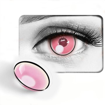 ⭐ Lentes De Contacto Cosplay Bubble Gum Kawaii