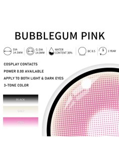 ⭐ Lentes De Contacto Bubble Gum Manga Anime 2