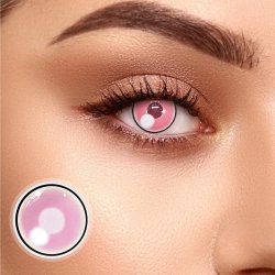 ⭐ Lentes De Contacto Cosplay Bubble Gum Kawaii