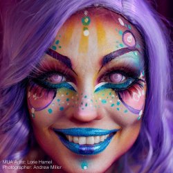 ⭐ Lentes De Contacto Cosplay Bubble Gum Kawaii