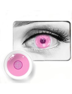 Lentes De Contacto Cosplay Rose Bloom Kawaii