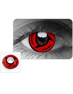 Lentes Locos Naruto Sharingan Crazy Lentes Halloween 2