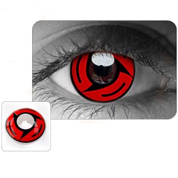 Lentes de Contacto Anime Sharingan Bladed