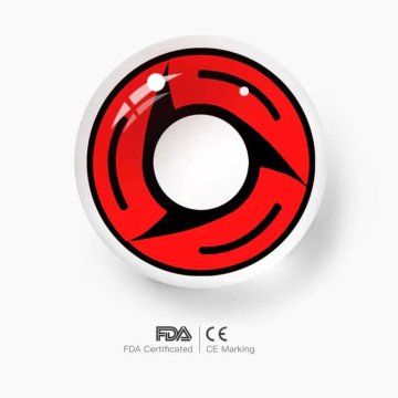 ⭐ Lentes de Contacto Anime Naruto Sharingan Bladed