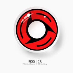 ⭐ Lentes de Contacto Anime Naruto Sharingan Bladed