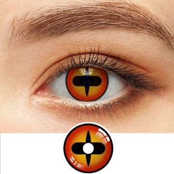⭐ Lentes de Contacto Anime Naruto Senin Kyuubi