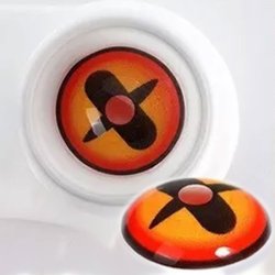 ⭐ Lentes de Contacto Anime Naruto Senin Kyuubi