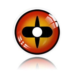 ⭐ Lentes de Contacto Anime Naruto Senin Kyuubi
