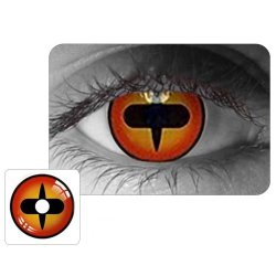 ⭐ Lentes de Contacto Anime Naruto Senin Kyuubi