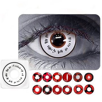 ⭐ Lentes de Contacto Anime Byakugan Neji Hyuga