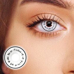 ⭐ Lentes de Contacto Anime Byakugan Neji Hyuga