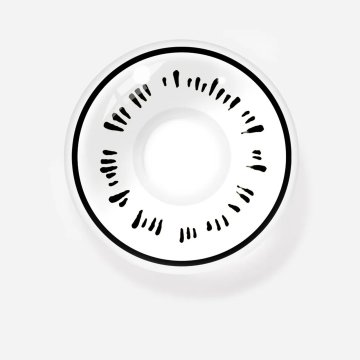 ⭐ Lentes de Contacto Anime Byakugan Neji Hyuga