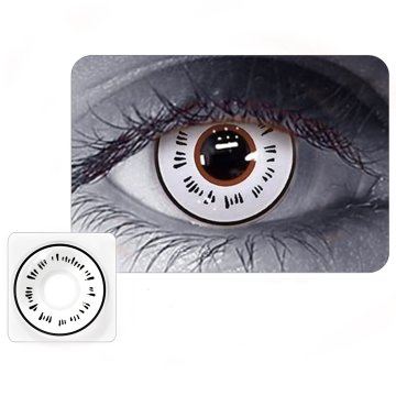 ⭐ Lentes de Contacto Anime Byakugan Neji Hyuga