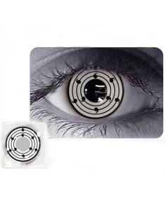 Lentes de Contacto Anime Rinnegan Blanco