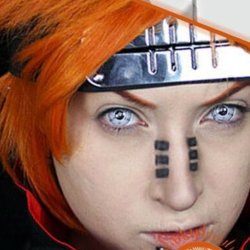 ⭐ Lentes de Contacto Anime Byaku-Sharingan Itachi White Crazy