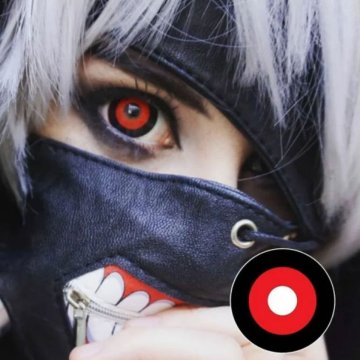 Lentes De Contacto Cosplay  League of Legends (LoL)