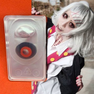 Lentes De Contacto Cosplay  League of Legends (LoL)