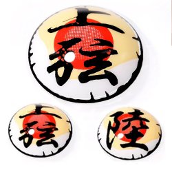 ⭐ Crazy Lentes Blind FX Daki Manga Anime Bloquea Visión