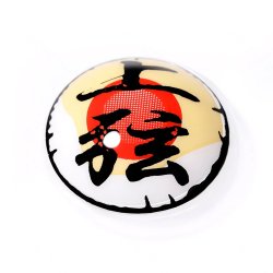 ⭐ Lentes de Contacto Blind FX Daki de Demon Slayer Bloquea Visión