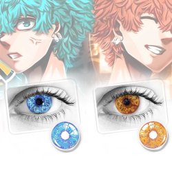 ⭐ Lentes Crazy Solar Azul