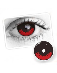 Lentes De Contacto Cosplay Kamado Tanjiro de Demon Slayer