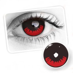 Lentes De Contacto Cosplay Kamado Tanjiro de Demon Slayer