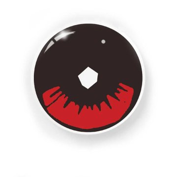 Lentes De Contacto Cosplay Kamado Tanjiro de Demon Slayer