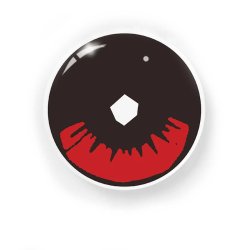 Lentes De Contacto Cosplay Kamado Tanjiro de Demon Slayer