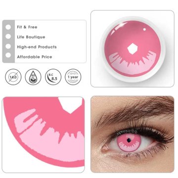 Lentes De Contacto Demon Slayer Kamado Nezuko