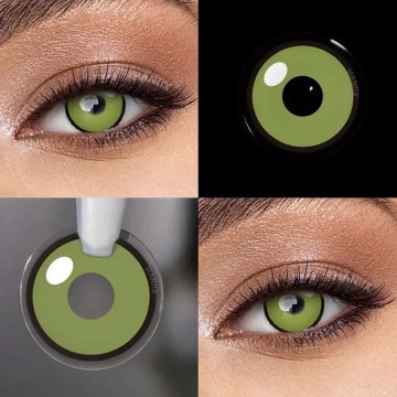 Lentes De Contacto Cosplay Mitsuri Kanroji de Demon Slayer