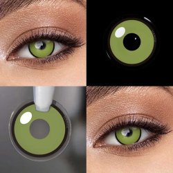 Lentes De Contacto Demon Slayer Mitsuri Kanroji