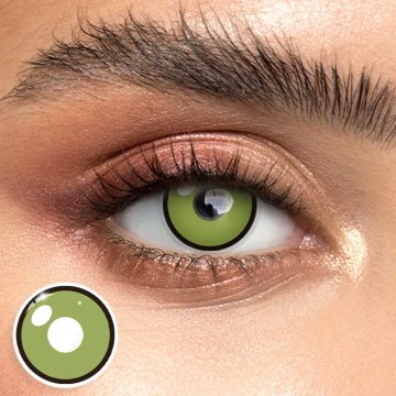 Lentes De Contacto Demon Slayer Mitsuri Kanroji