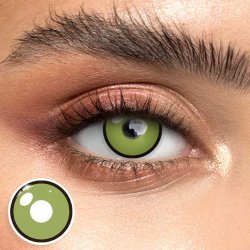 Lentes De Contacto Cosplay Mitsuri Kanroji de Demon Slayer